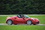 Alfa Romeo 4C Spider 2015 года (WW)